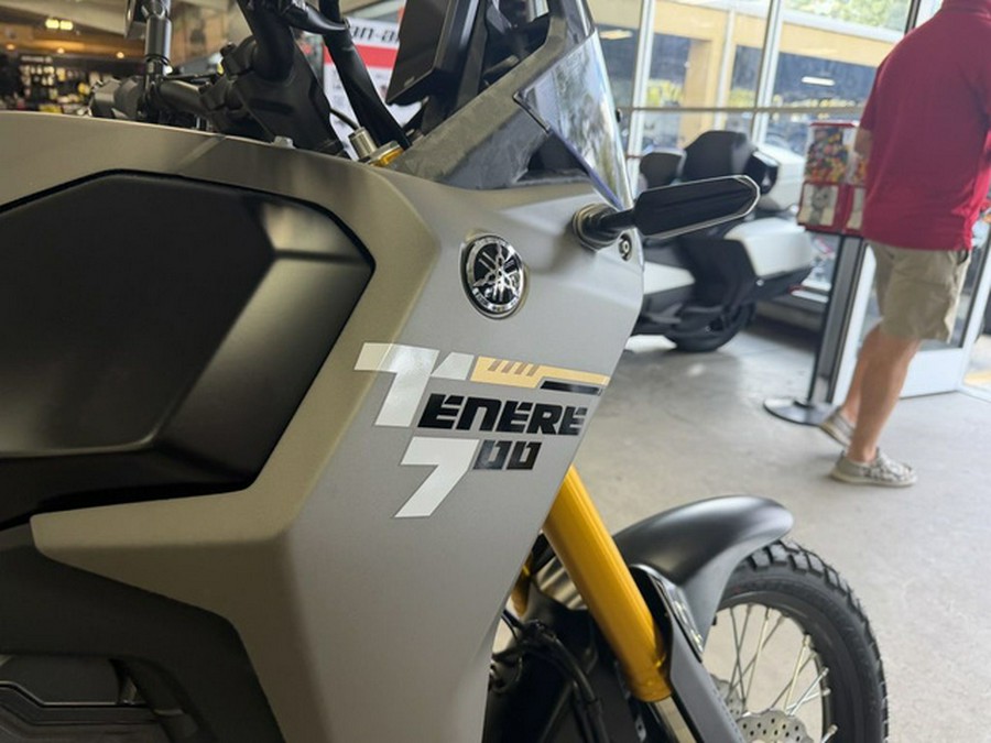 2026 Yamaha Tenere 700