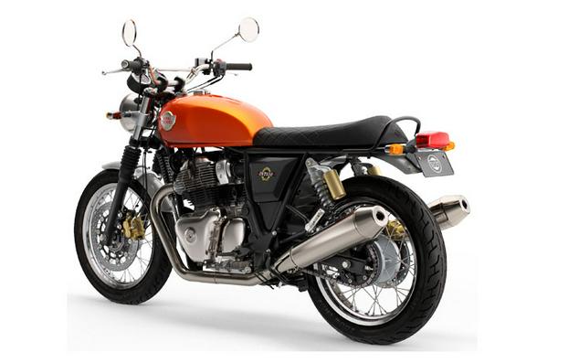 2022 Royal Enfield INT650