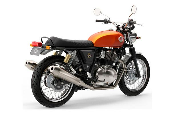 2022 Royal Enfield INT650