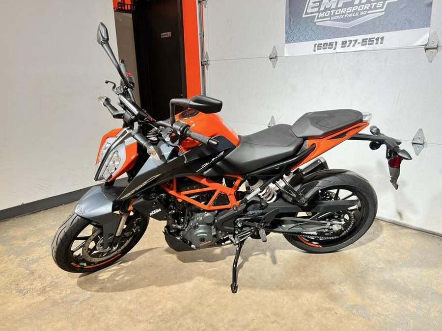 2023 KTM 390 Duke