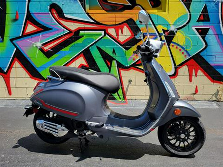 2023 Vespa Sprint 50 S