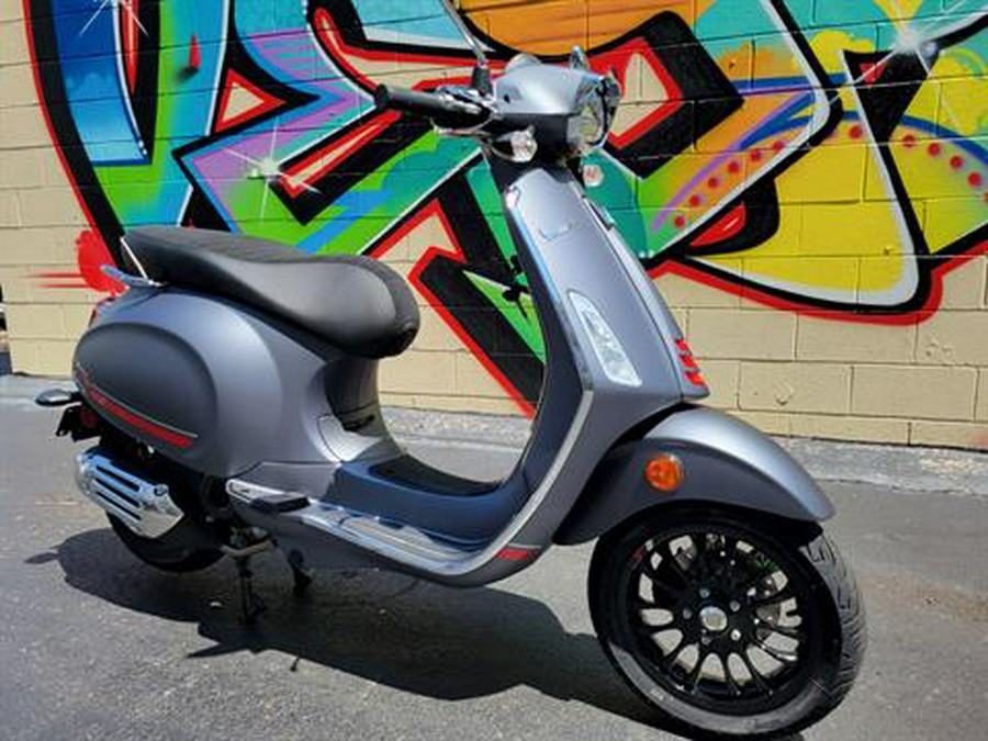 2023 Vespa Sprint 50 S