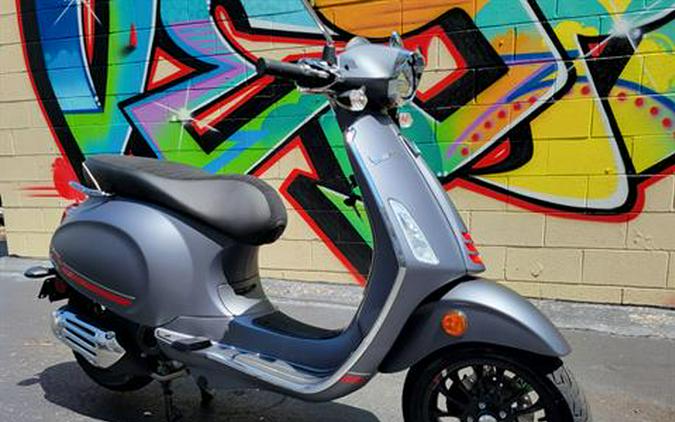 2023 Vespa Sprint 50 S