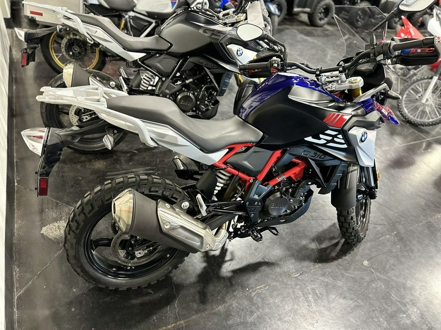 2022 BMW G 310 GS Rally