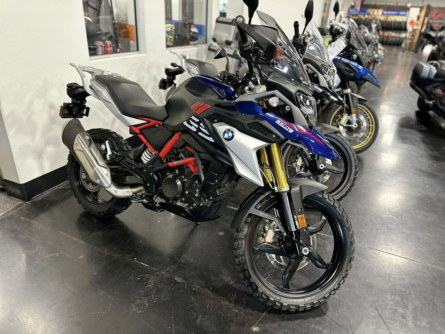 2022 BMW G 310 GS Rally