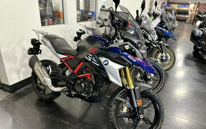 2022 BMW G 310 GS Rally