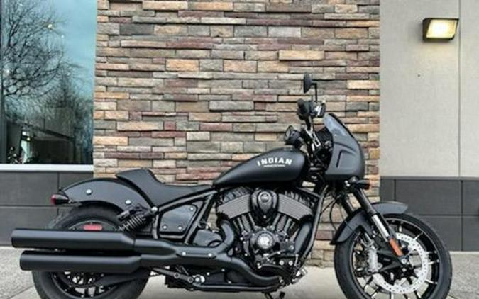 2024 Indian Sport Chief Black Smoke