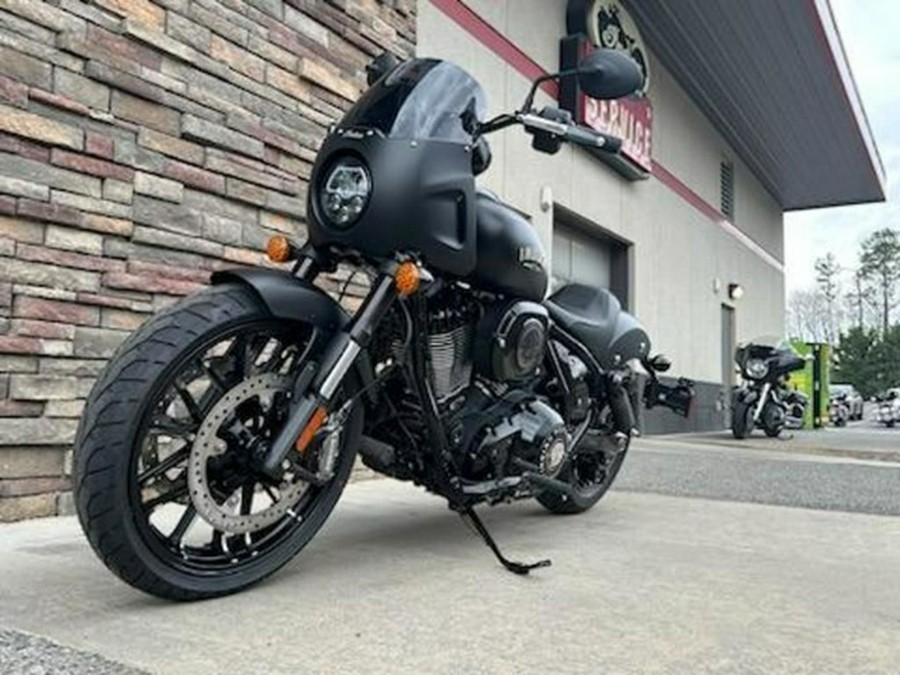 2024 Indian Sport Chief Black Smoke