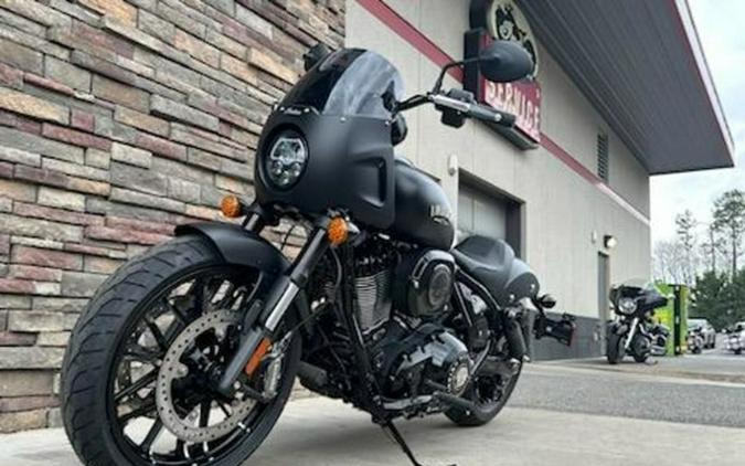 2024 Indian Sport Chief Black Smoke