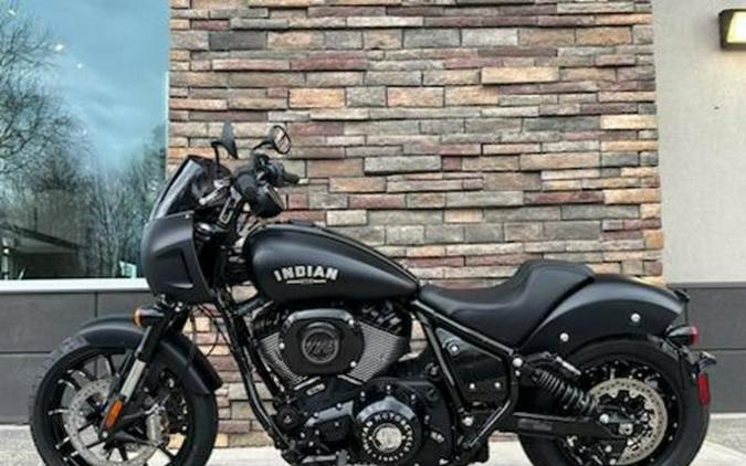 2024 Indian Sport Chief Black Smoke