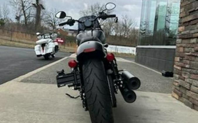 2024 Indian Sport Chief Black Smoke