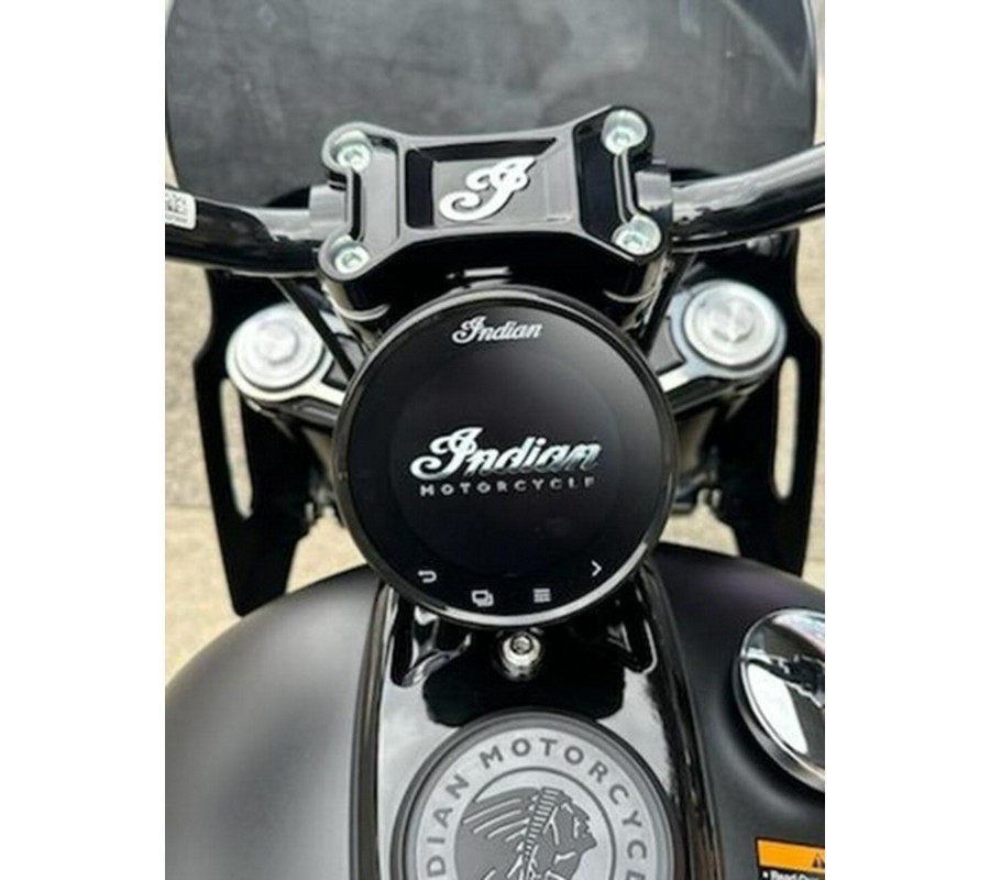 2024 Indian Sport Chief Black Smoke