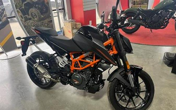 2023 KTM 390 Duke