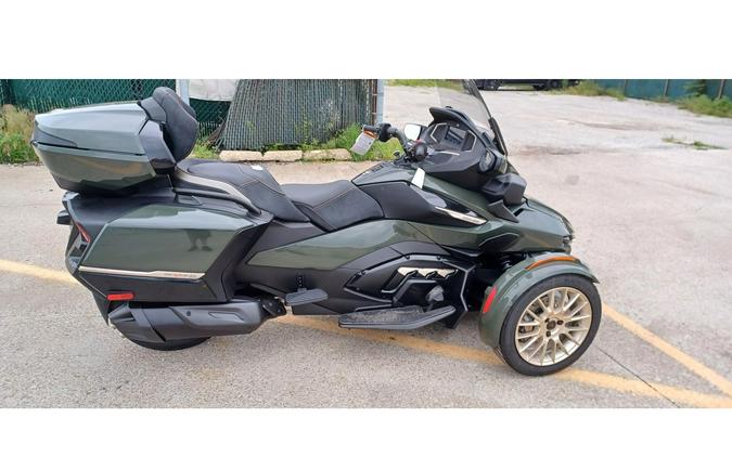 2023 Can-Am SPYDER SEA TO SKY LTD