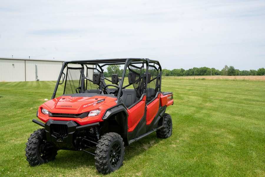 2023 Honda Pioneer 1000-6 Deluxe Crew