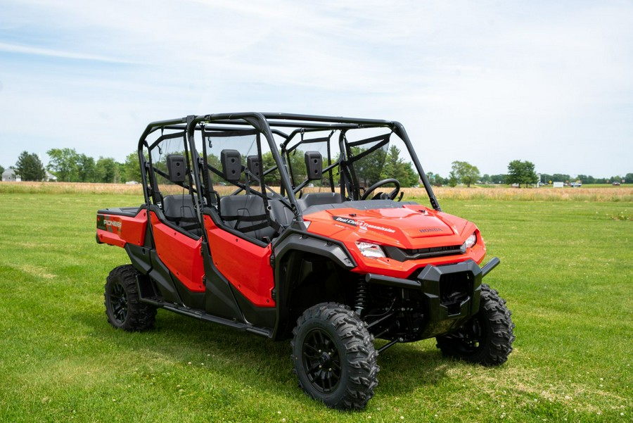 2023 Honda Pioneer 1000-6 Deluxe Crew