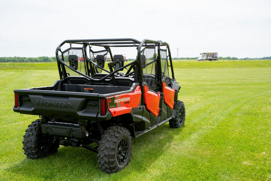 2023 Honda Pioneer 1000-6 Deluxe Crew