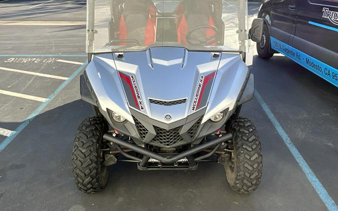 2018 Yamaha Wolverine X4