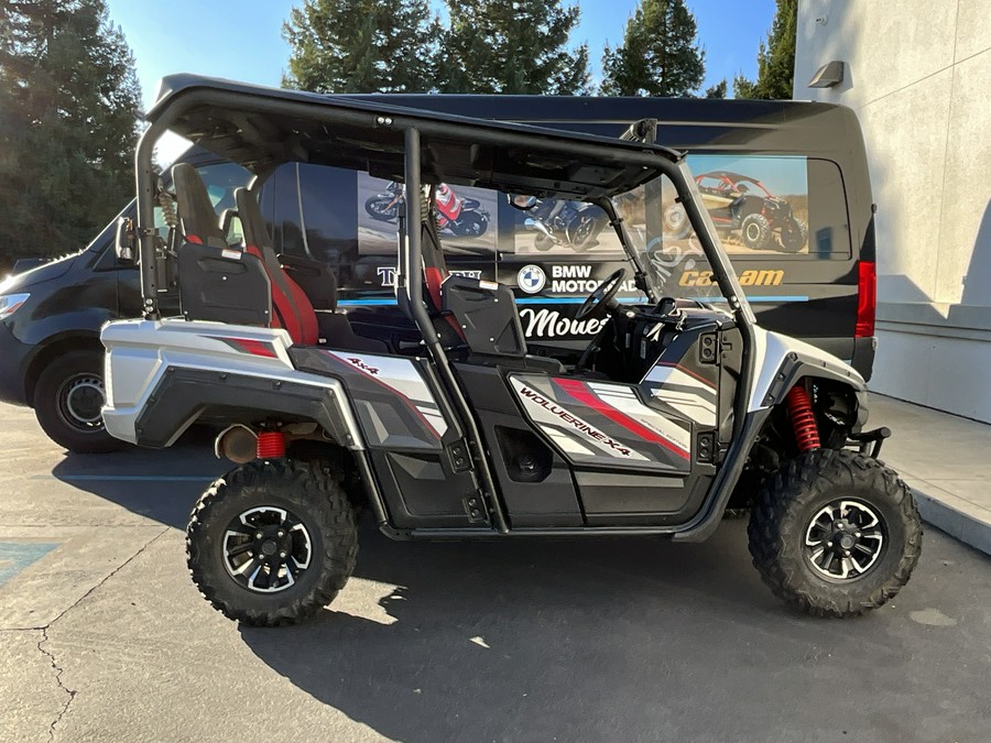 2018 Yamaha Wolverine X4