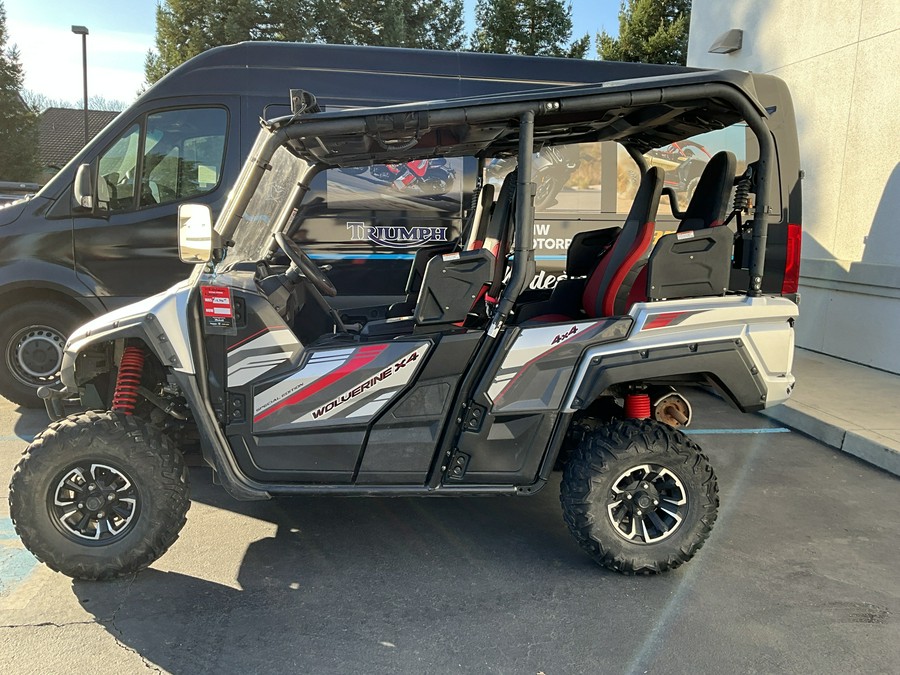 2018 Yamaha Wolverine X4