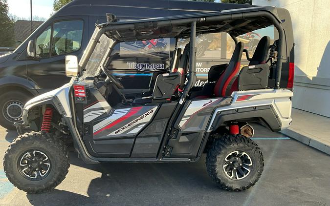 2018 Yamaha Wolverine X4