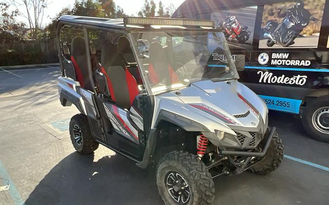 2018 Yamaha Wolverine X4