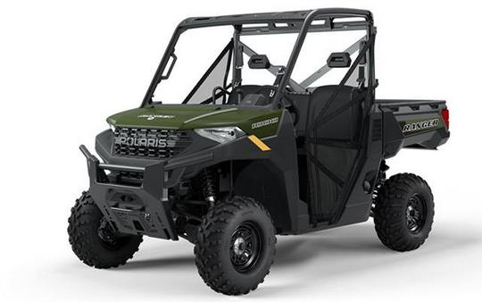 2025 Polaris Industries Ranger® 1000 EPS SAGE GREEN WITH TOP