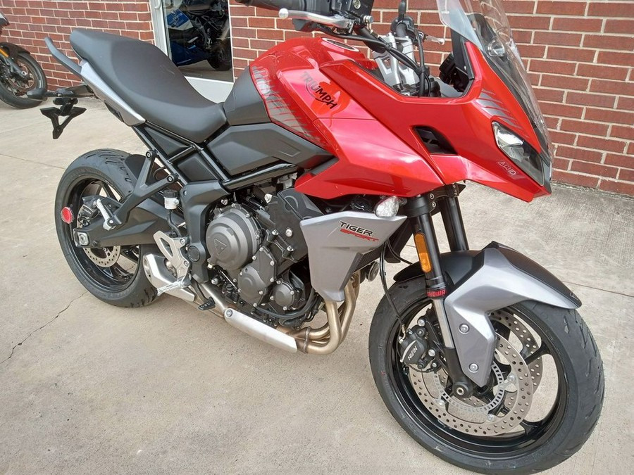 2023 Triumph Tiger Sport 660 Korosi Red / Graphite