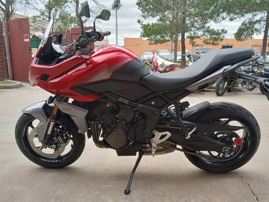 2023 Triumph Tiger Sport 660 Korosi Red / Graphite