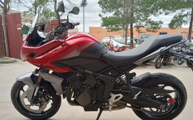 2023 Triumph Tiger Sport 660 Korosi Red / Graphite