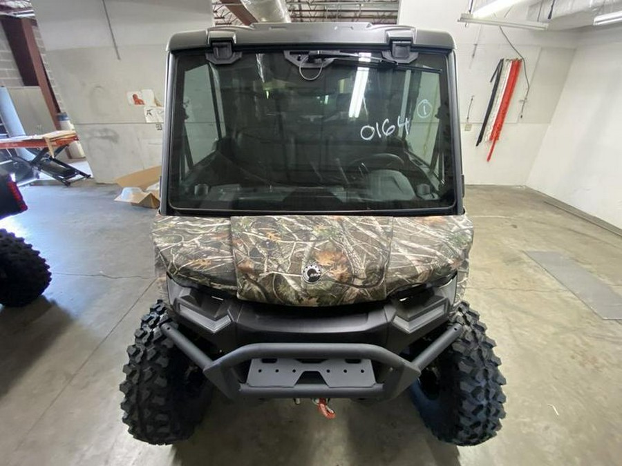 2025 Can-Am® Defender MAX Limited HD10 Wildland Camo