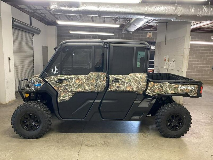 2025 Can-Am® Defender MAX Limited HD10 Wildland Camo