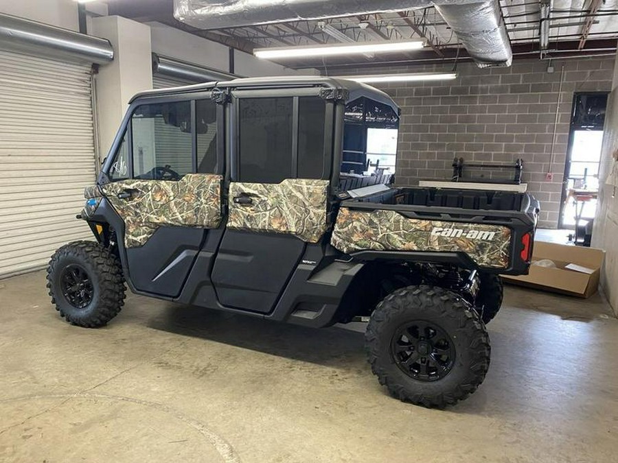 2025 Can-Am® Defender MAX Limited HD10 Wildland Camo