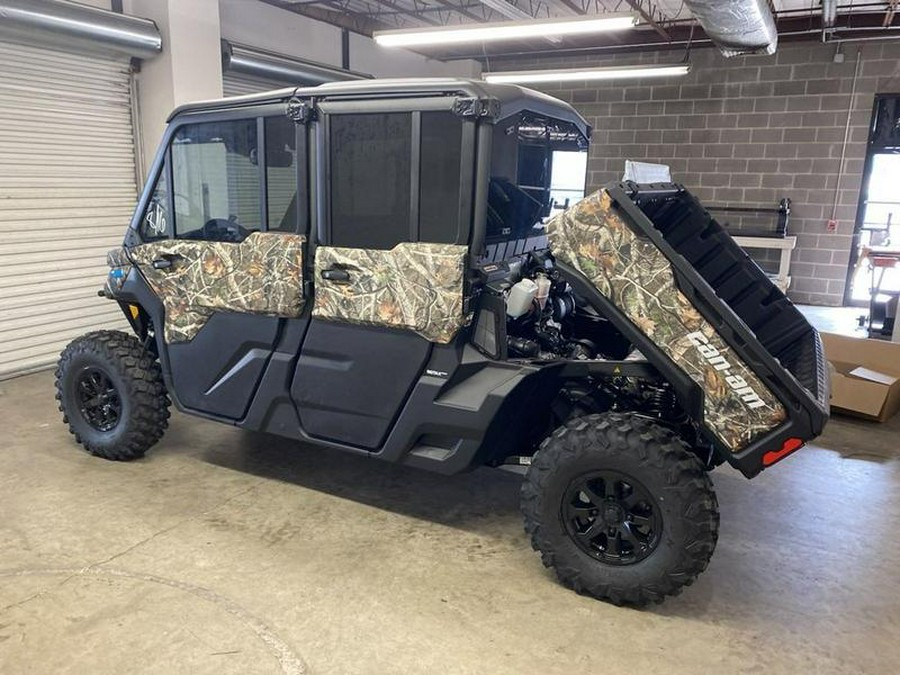 2025 Can-Am® Defender MAX Limited HD10 Wildland Camo