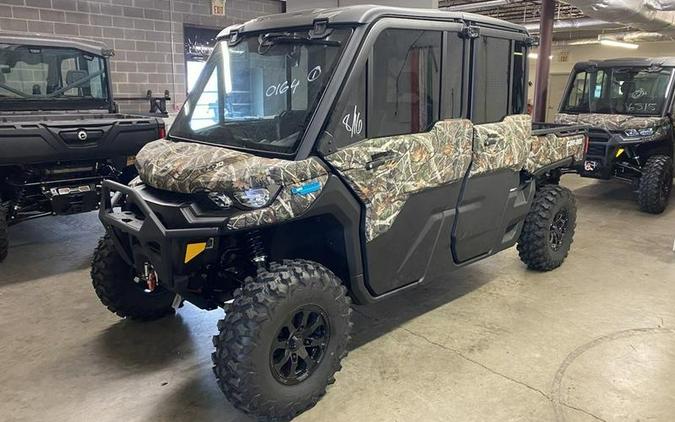 2025 Can-Am® Defender MAX Limited HD10 Wildland Camo