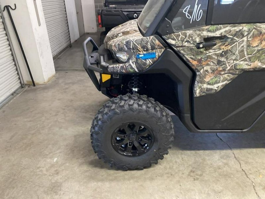 2025 Can-Am® Defender MAX Limited HD10 Wildland Camo