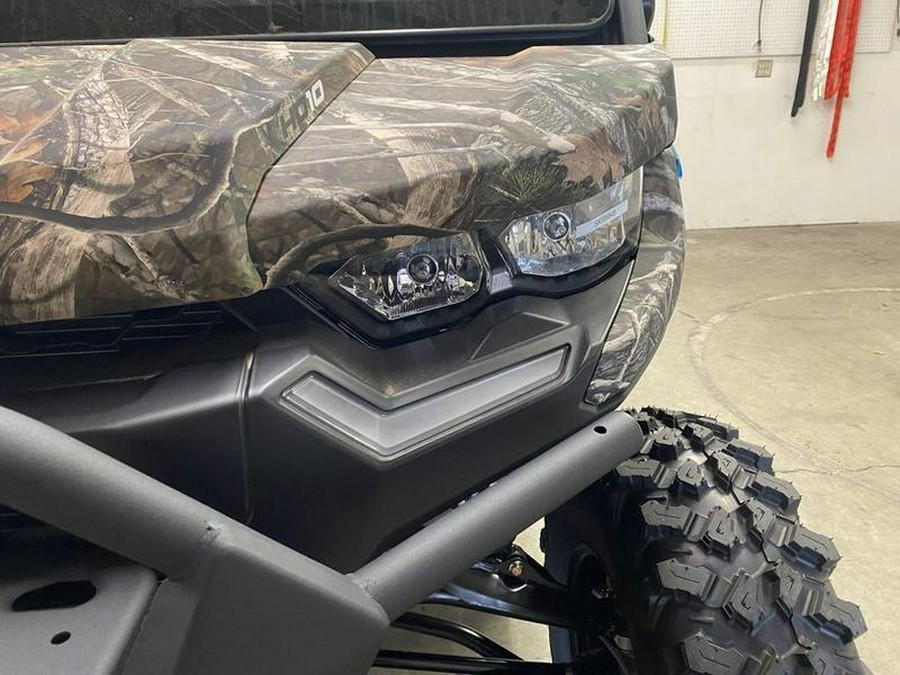 2025 Can-Am® Defender MAX Limited HD10 Wildland Camo