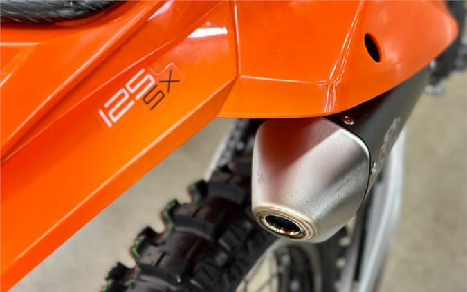 2025 KTM SX 125