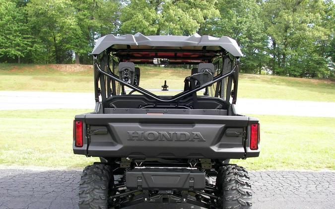 2024 Honda Pioneer 1000-6 Deluxe Crew