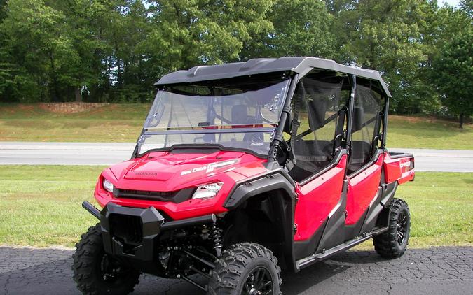 2024 Honda Pioneer 1000-6 Deluxe Crew