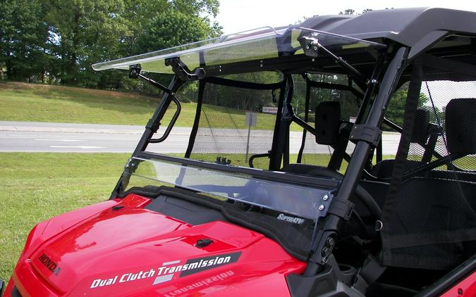 2024 Honda Pioneer 1000-6 Deluxe Crew