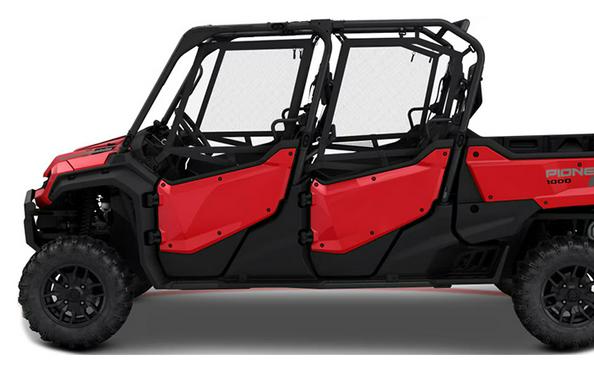 2024 Honda Pioneer 1000-6 Deluxe Crew