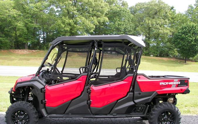 2024 Honda Pioneer 1000-6 Deluxe Crew