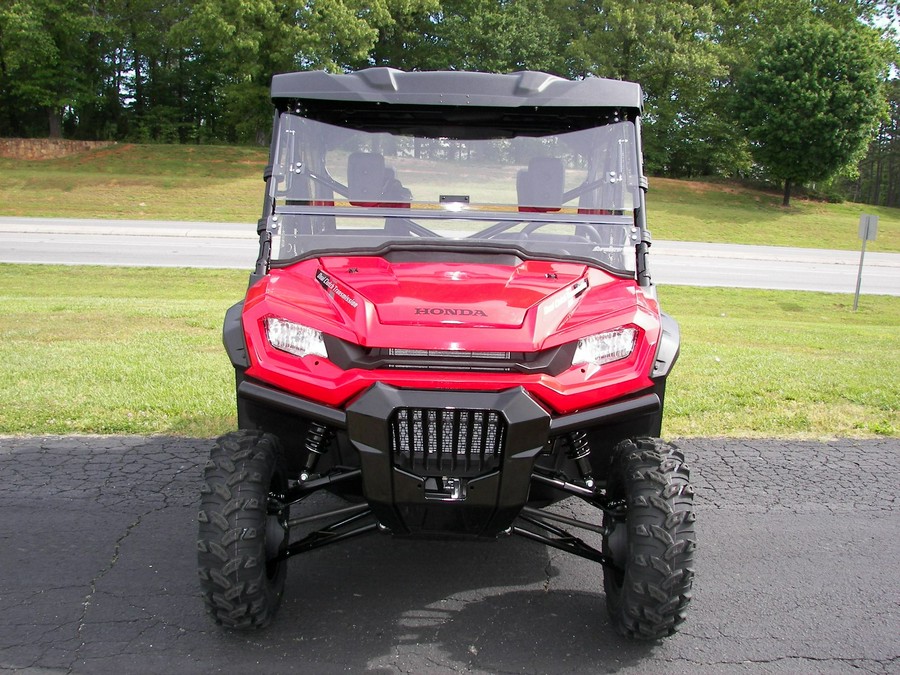 2024 Honda Pioneer 1000-6 Deluxe Crew