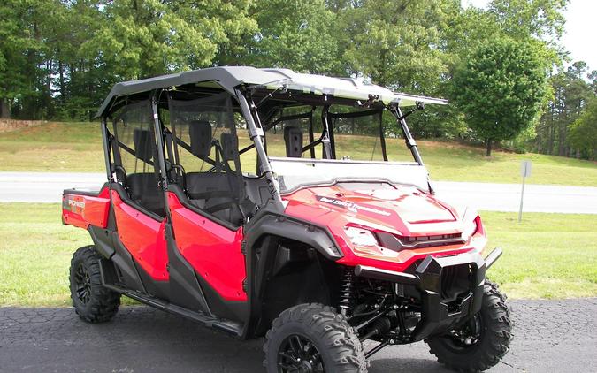 2024 Honda Pioneer 1000-6 Deluxe Crew