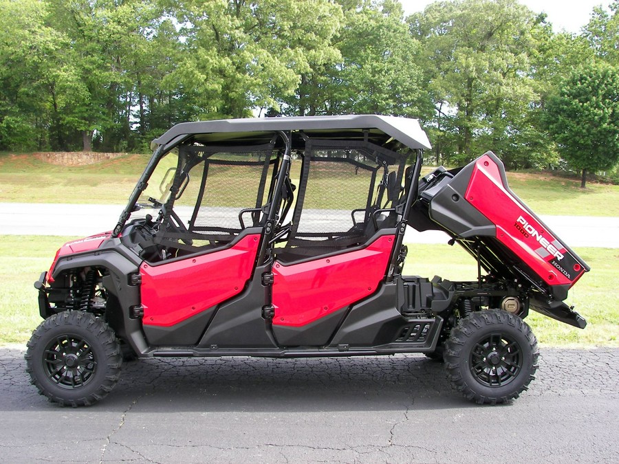 2024 Honda Pioneer 1000-6 Deluxe Crew