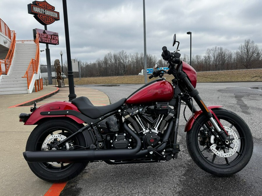2025 Harley-Davidson Low Rider S Brilliant Red