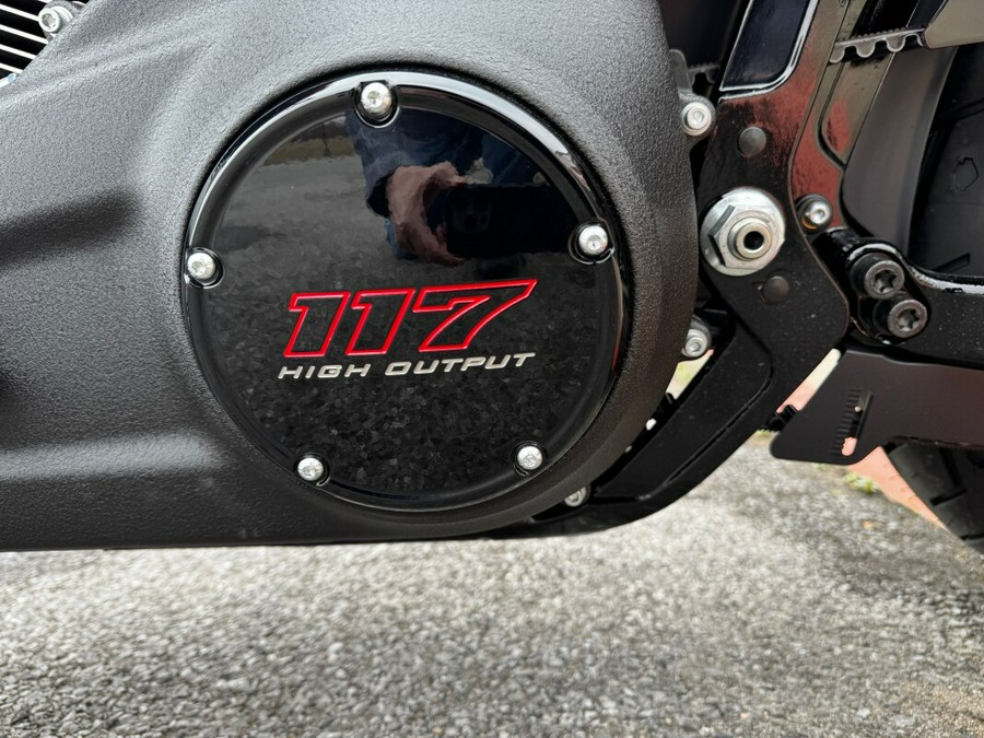 2025 Harley-Davidson Low Rider S Brilliant Red