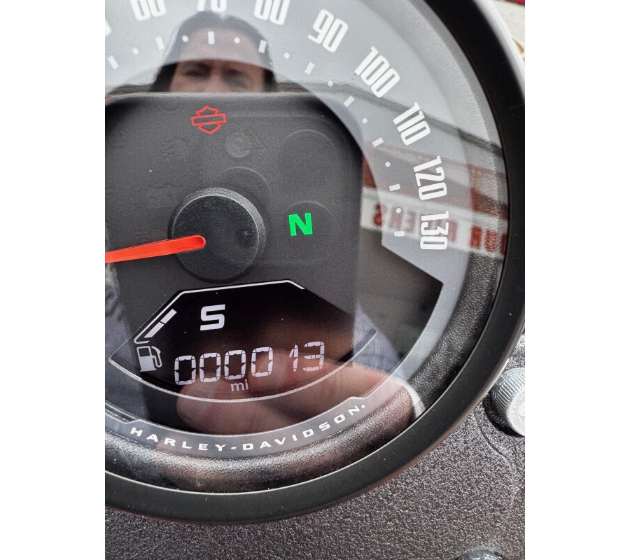 2025 Harley-Davidson Low Rider S Brilliant Red