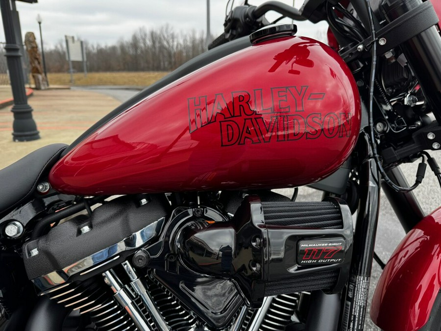 2025 Harley-Davidson Low Rider S Brilliant Red